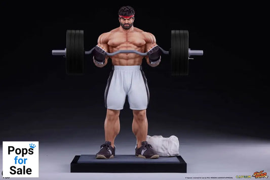 Street Fighter Premier Series Statue 1/4 Ryu Battle Edition: Powerlifting 53 cm