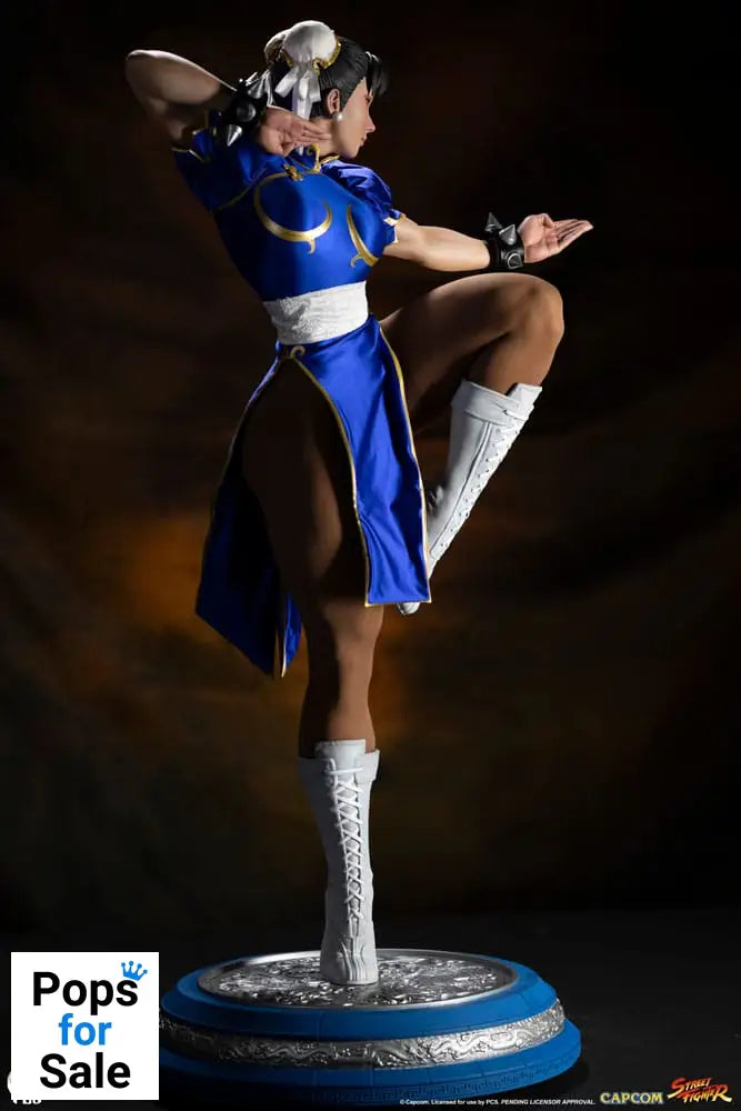 Street Fighter Statue 1/2 Chun-Li Classic Edition 91 cm