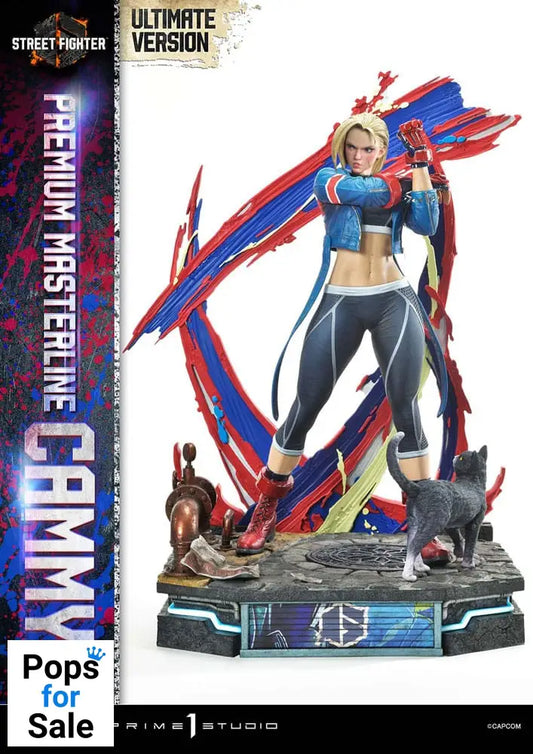 Street Fighter Ultimate Premium Masterline Series Statue 1/4 Cammy Bonus Version 55 cm