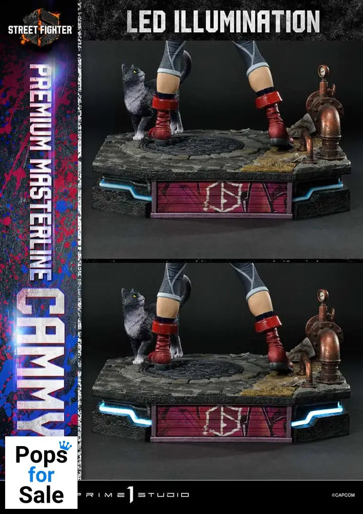Street Fighter Ultimate Premium Masterline Series Statue 1/4 Cammy Deluxe Version 55 cm Statues