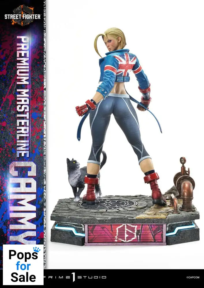 Street Fighter Ultimate Premium Masterline Series Statue 1/4 Cammy Regular Version 55 cm Statues