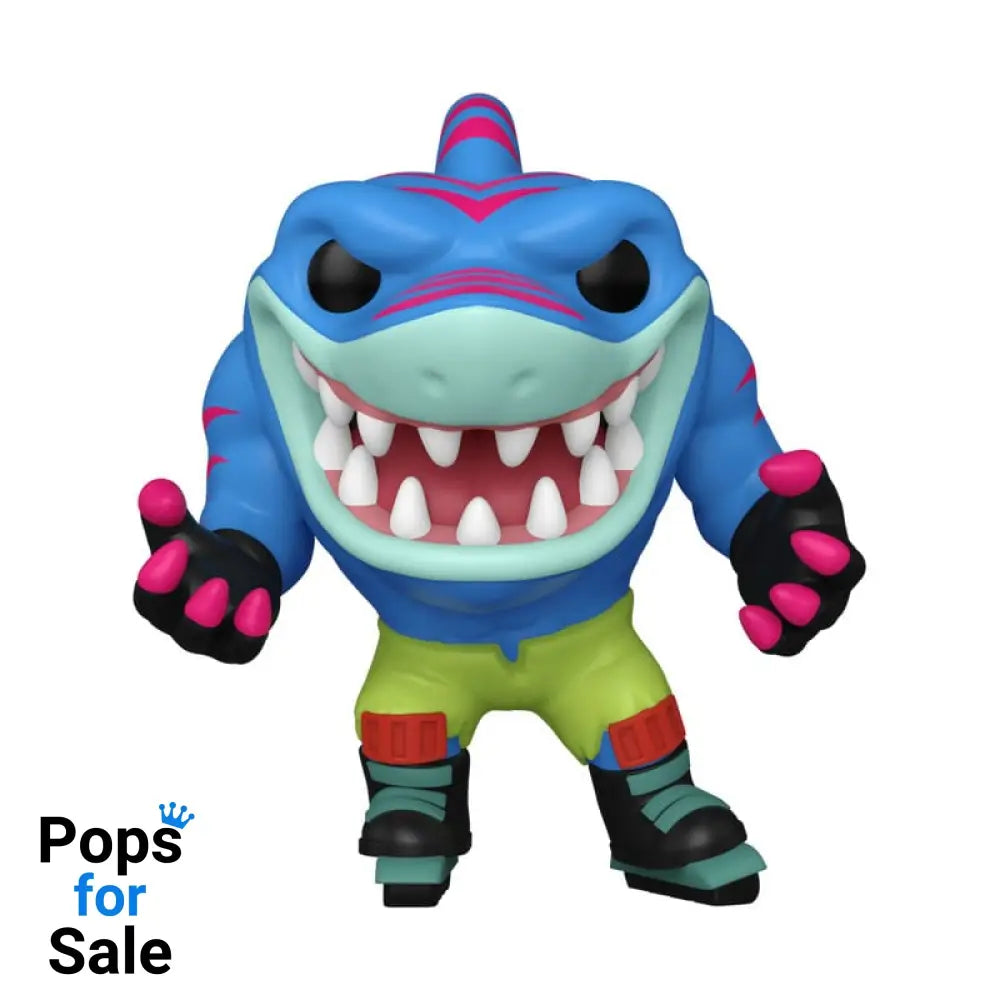 Street Sharks POP! TV Vinyl Figure Streex 9 cm