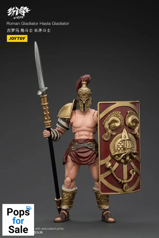Strife Action Figure 1/18 Roman Gladiator Hasta Gladiator 11 cm
