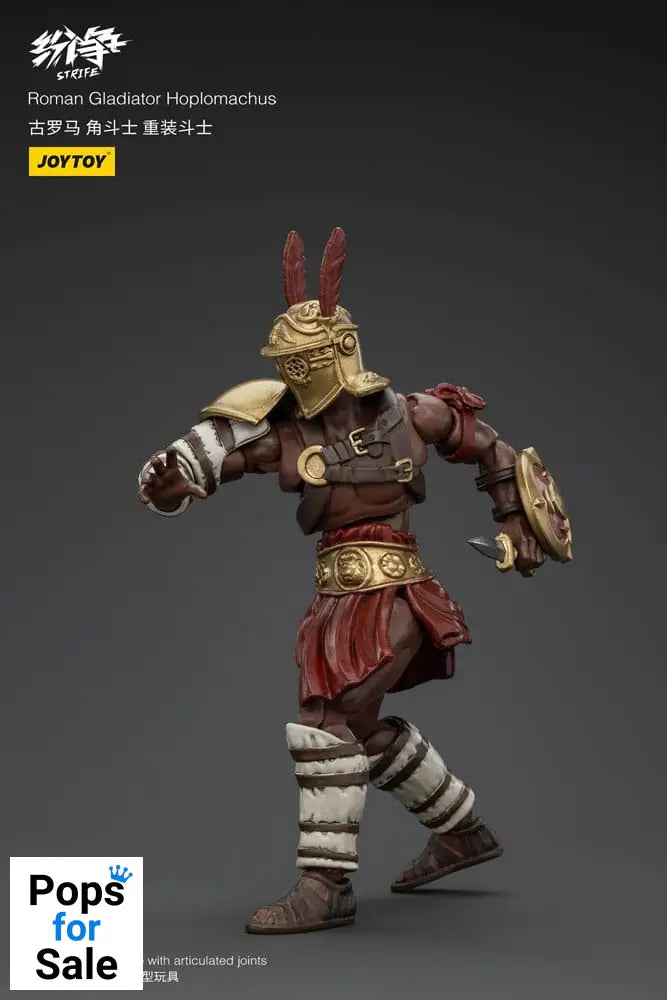 Strife Action Figure 1/18 Roman Gladiator Hoplomachus 11 cm Action figures