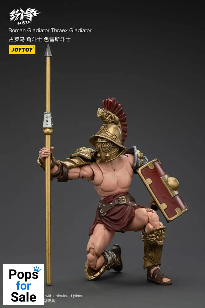 Strife Action Figure 1/18 Roman Gladiator Thraex Gladiator 11 cm Action figures