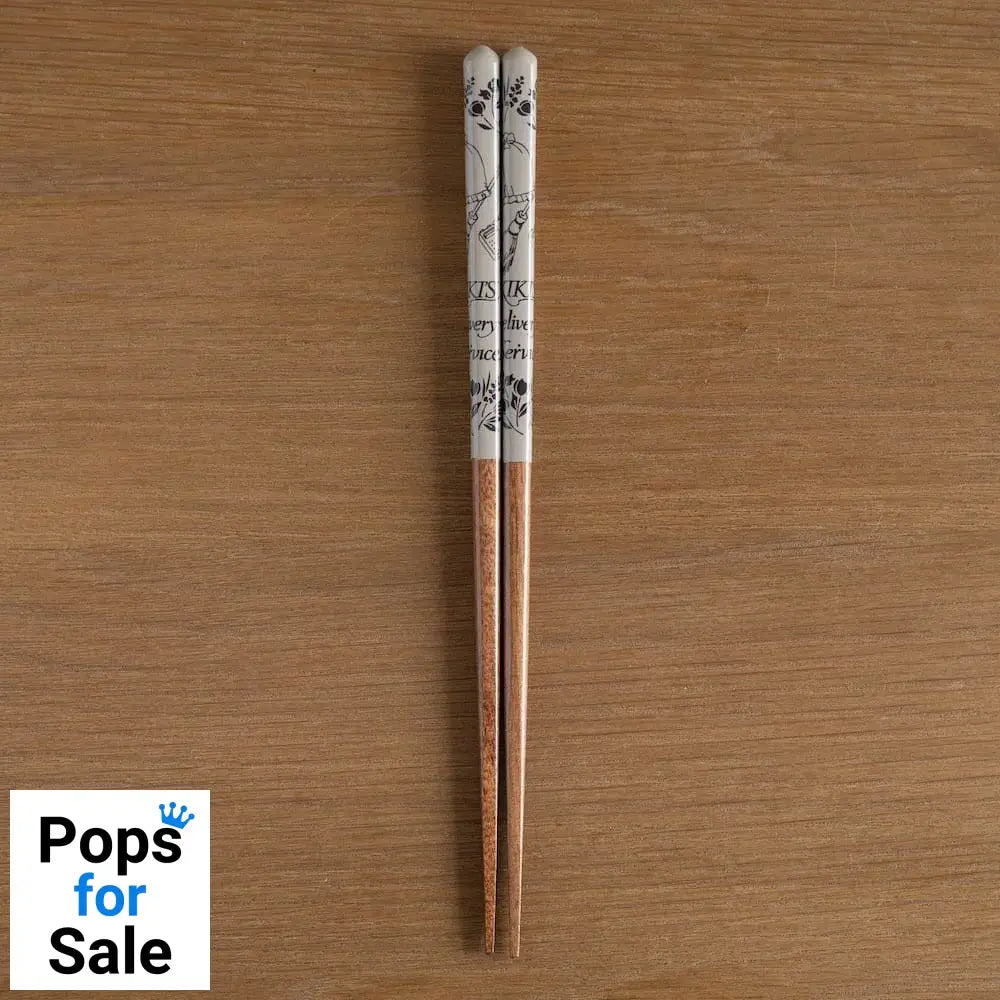 Studio Ghibli lacquered Chopsticks sketches Kiki delivery’s service brown 21 cm Kitchen- and Tableware