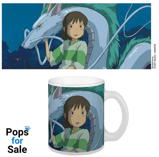Studio Ghibli Mug Chihiro Spirited Away