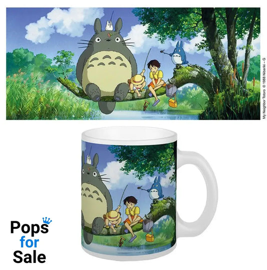 Studio Ghibli Mug Totoro Fishing
