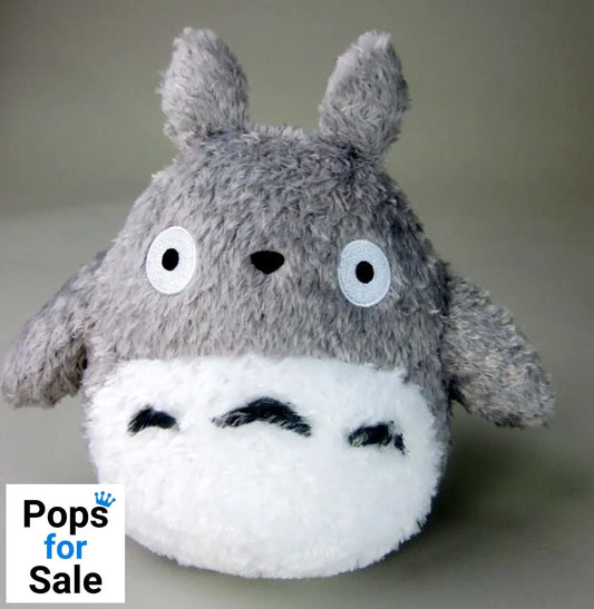 Studio Ghibli Plush Figure Fluffy Big Totoro 22 cm