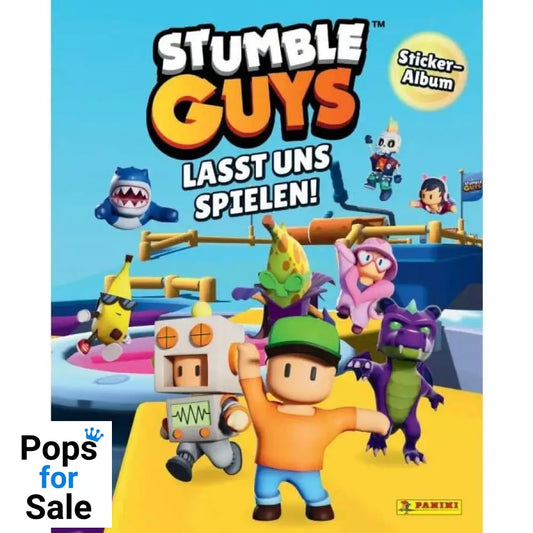Stumble Guys - Let's play! - Sticker Collection Album *German Version*