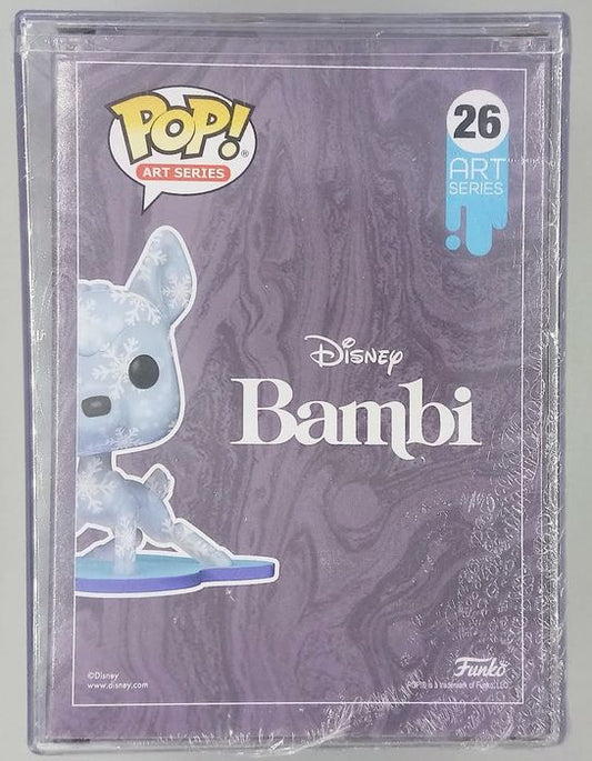 #26 Bambi - Art Series Funko POP