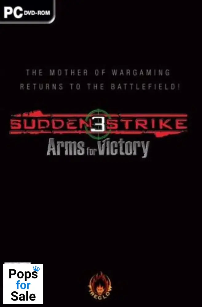 Sudden Strike III: Arms for Victory (PC DVD)