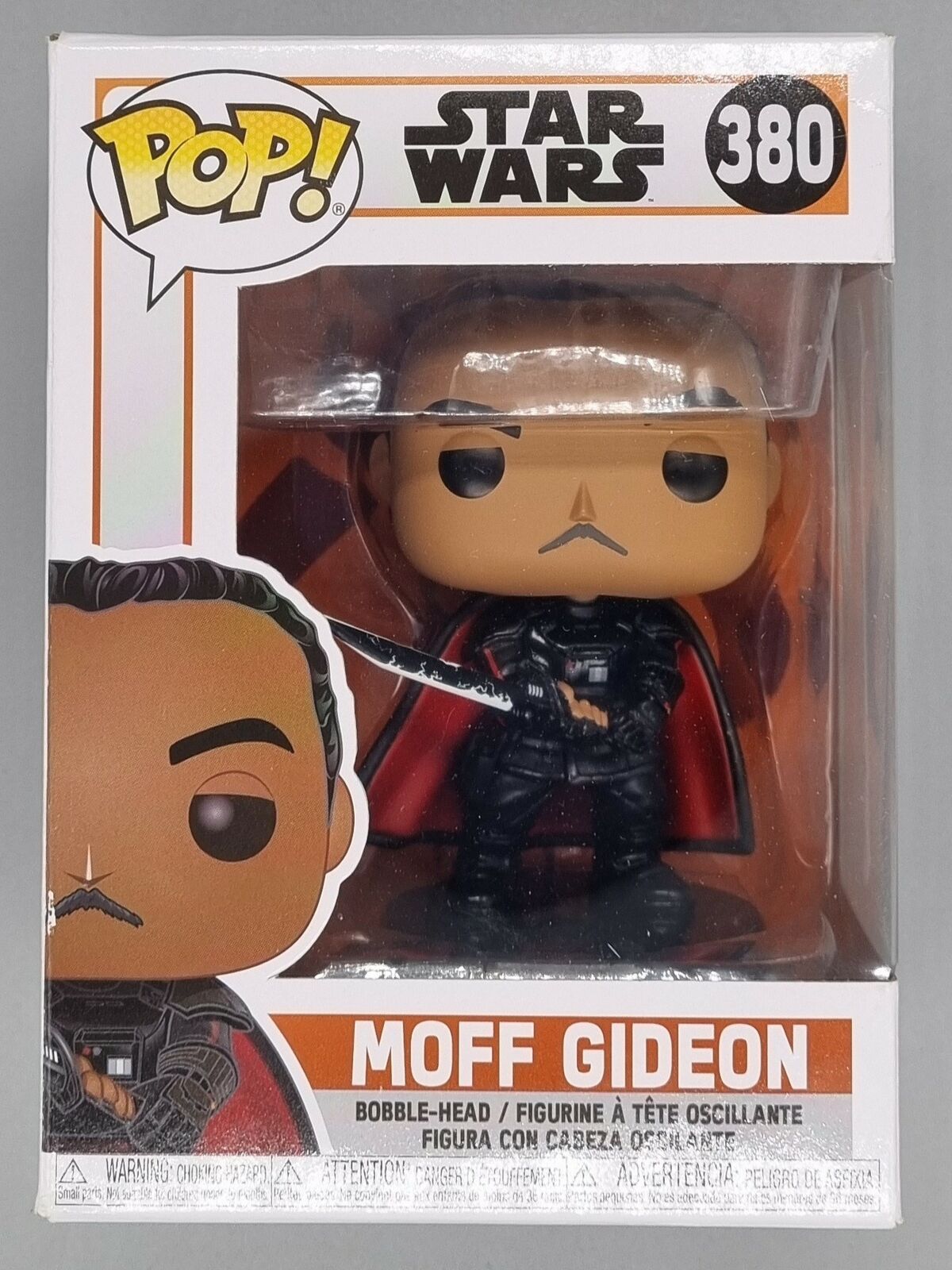 #380 Moff Gideon - Star Wars The Mandalorian Funko POP