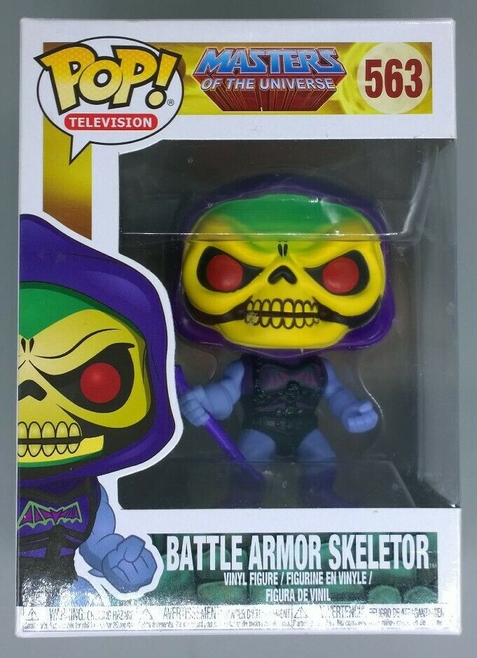 #563 Battle Armor Skeletor - Masters of the Universe Funko POP