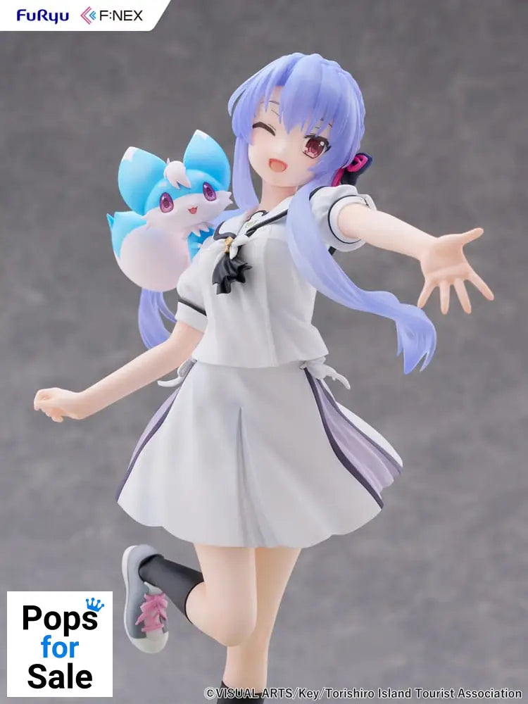 Summer Pocket F:Nex PVC Statue 1/7 Ao Sorakado 24 cm Statues