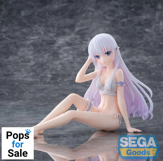 Summer Pockets Yumemirize PVC Statue Shiroha Naruse 11 cm
