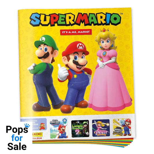 Super Mario 2 Collection Album *German Version*