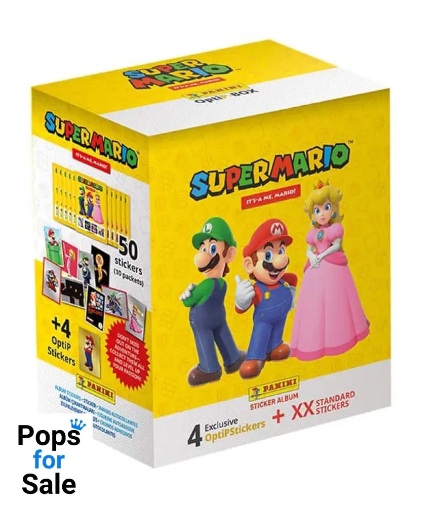 Super Mario 2 Mega Box Trading cards