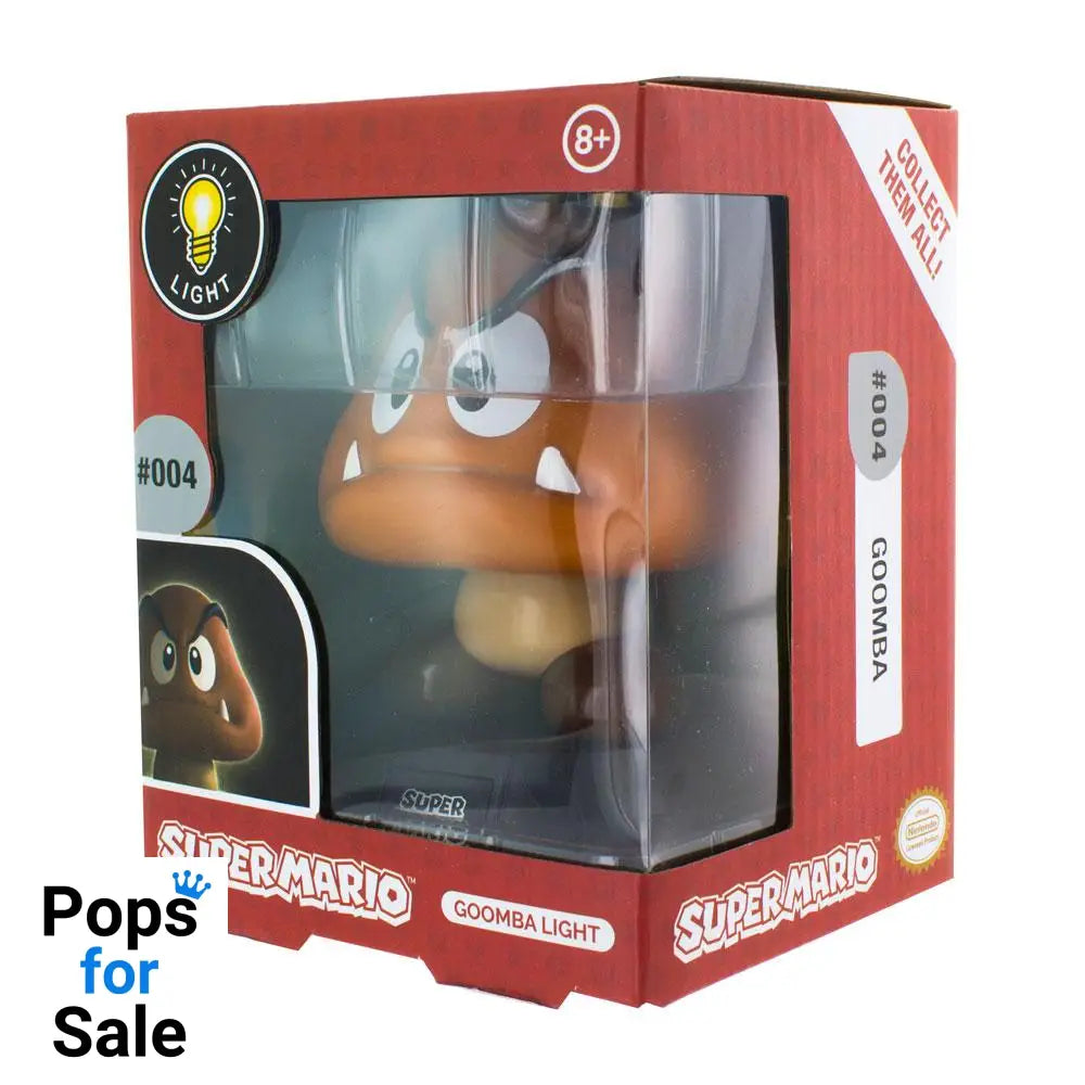 Super Mario 3D Light Goomba 10 cm