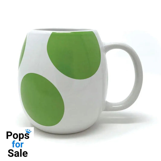 Super Mario 3D Shaped Mug Yoshi Egg