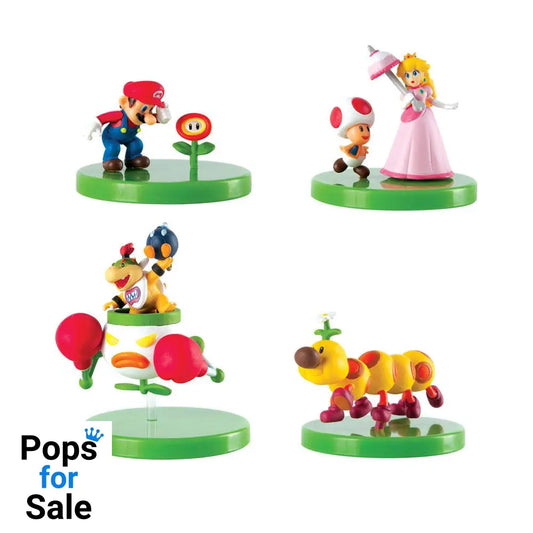 Super Mario Buildable Figures Mystery Pack 6 cm Display (12)