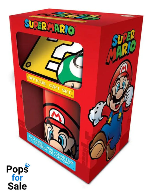 Super Mario Gift Box Mario