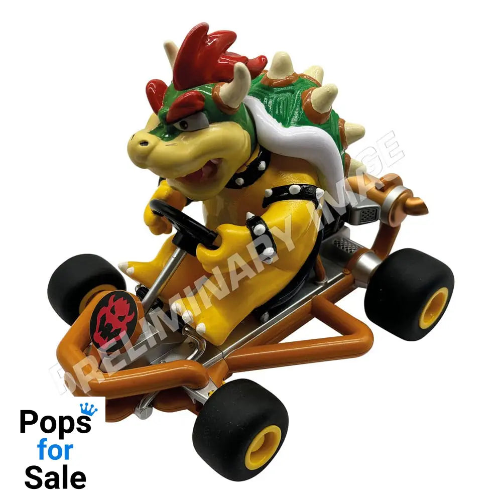 Super Mario Kart RC remote-controlled Car 1/18 2.4GHz Pipe Kart Bowser R/C Toys