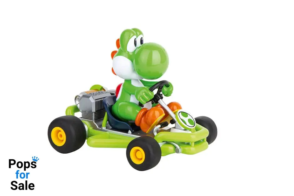 Super Mario Kart RC remote-controlled Car 1/18 2.4GHz Pipe Kart Yoshi R/C Toys