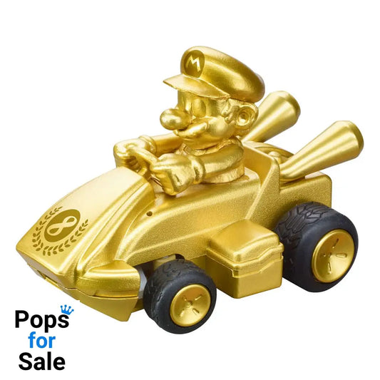 Super Mario Kart RC remote-controlled Car 1/50 2.4GHz Mini Mario Gold