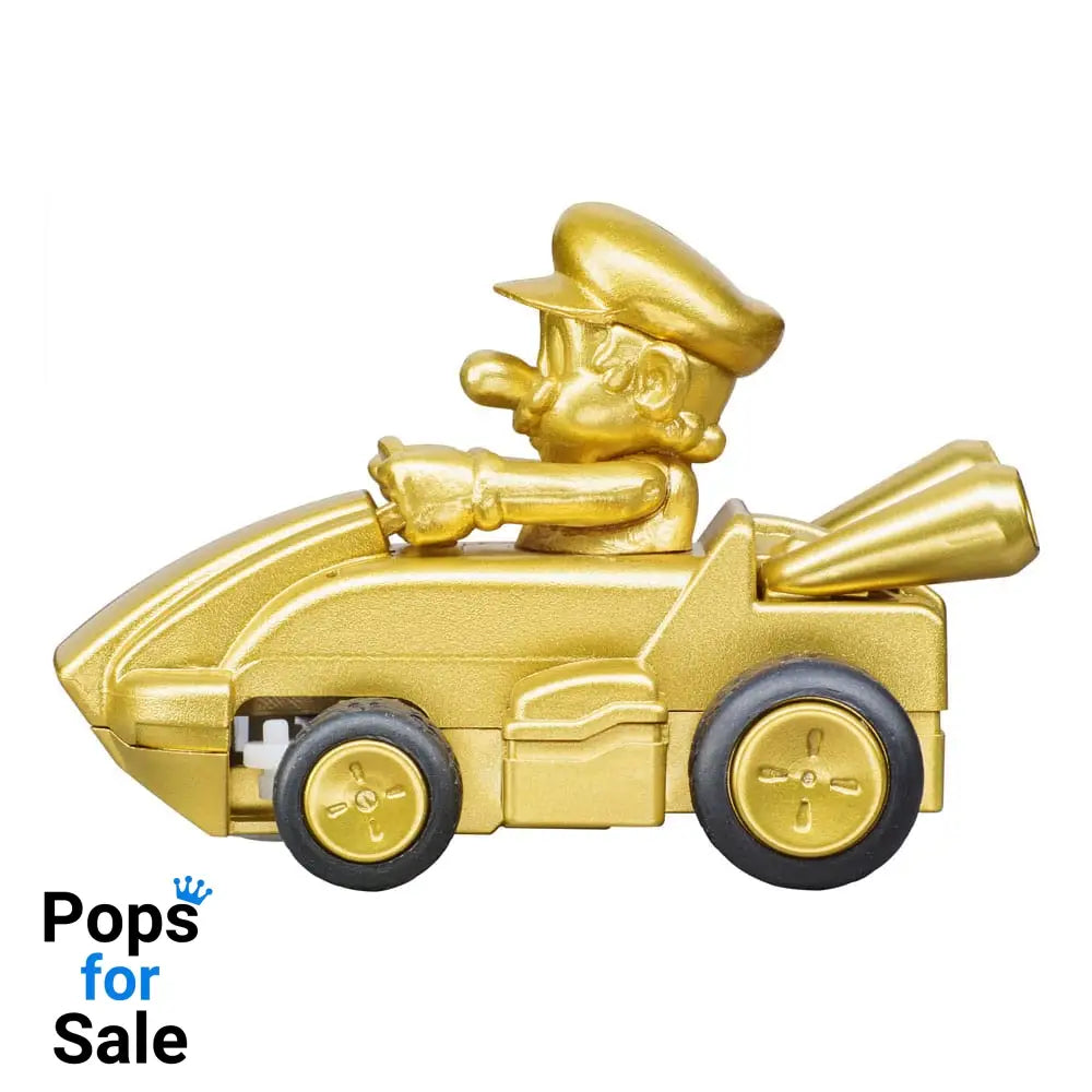 Super Mario Kart RC remote-controlled Car 1/50 2.4GHz Mini Mario Gold R/C Toys