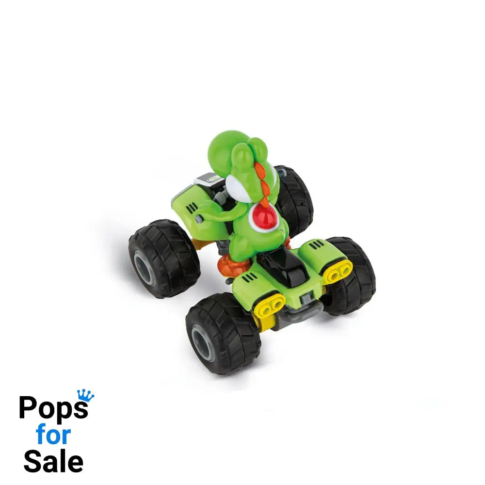 Super Mario Kart RC remote-controlled Quad 1/40 2.4GHz Yoshi