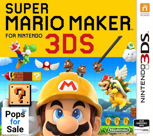 Super Mario Maker for Nintendo 3DS