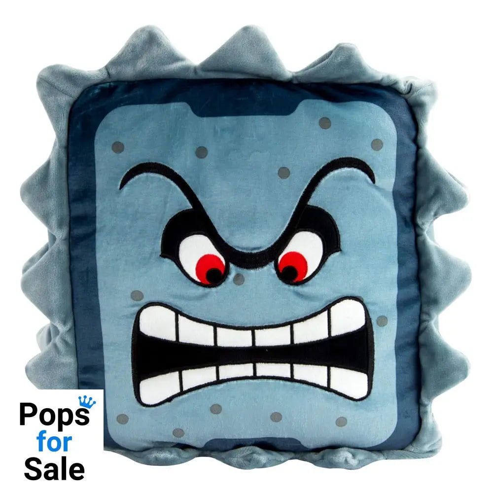 Super Mario Mocchi-Mocchi Mega Plush Figure Thwomp 38 cm Plushes