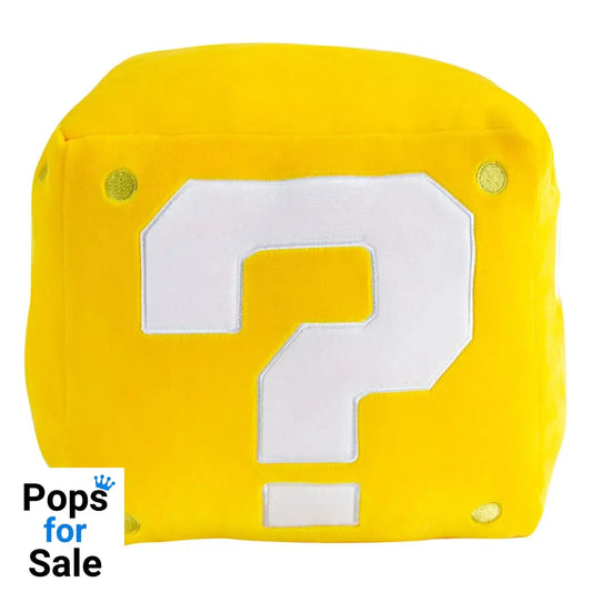 Super Mario Mocchi-Mocchi Plush Figure Mega Question Mark Block 22 cm