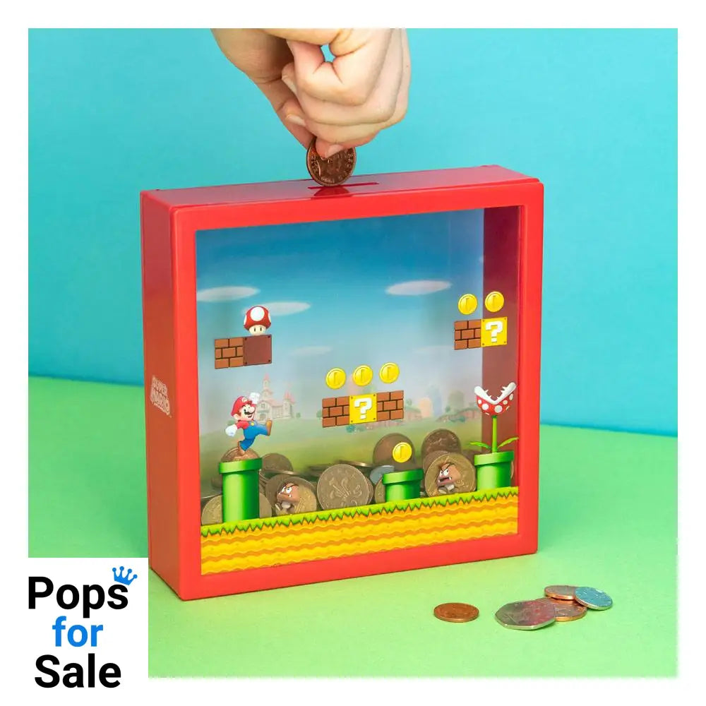 Super Mario Money Box Arcade Banks