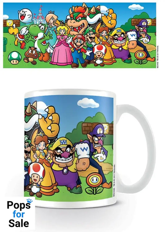 Super Mario Mug Group
