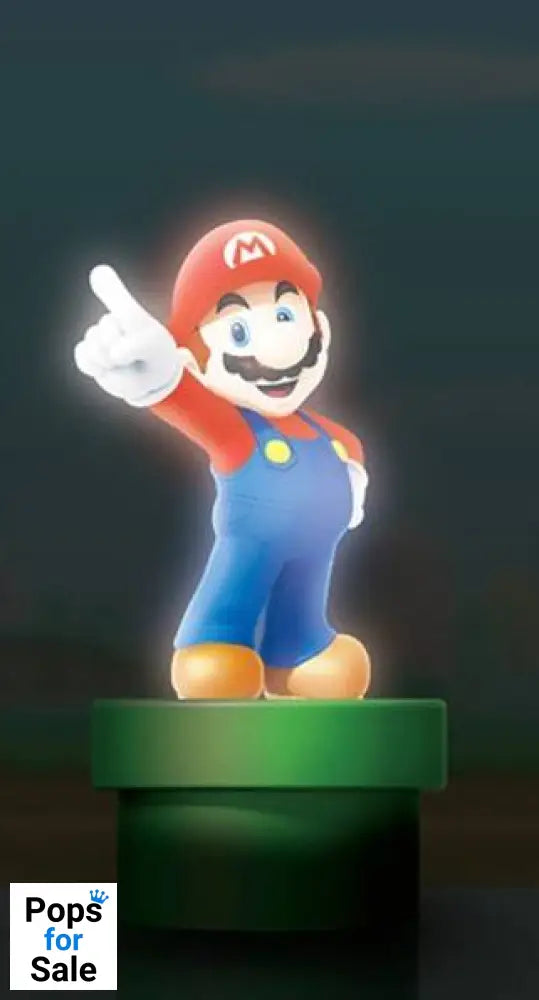 Super Mario Nightlight Mario 20 cm Lamps / Lights