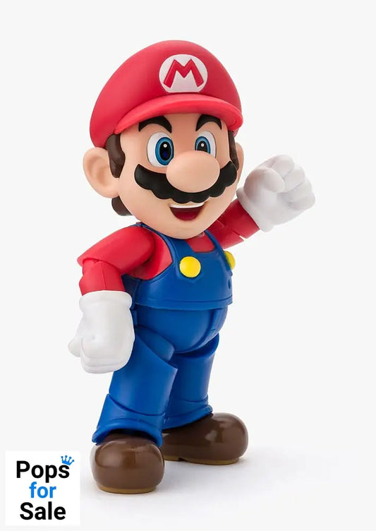 Super Mario S.H. Figuarts Action Figure Super Mario 10 cm