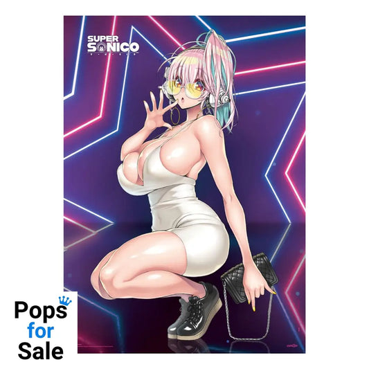 Super Sonico Fabric PosterSuper Star 84 x 118 cm