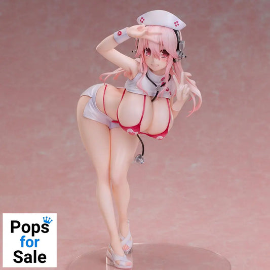 Super Sonico PVC Statue 1/6 Super Sonico Nurse Bikini Ver. 22 cm