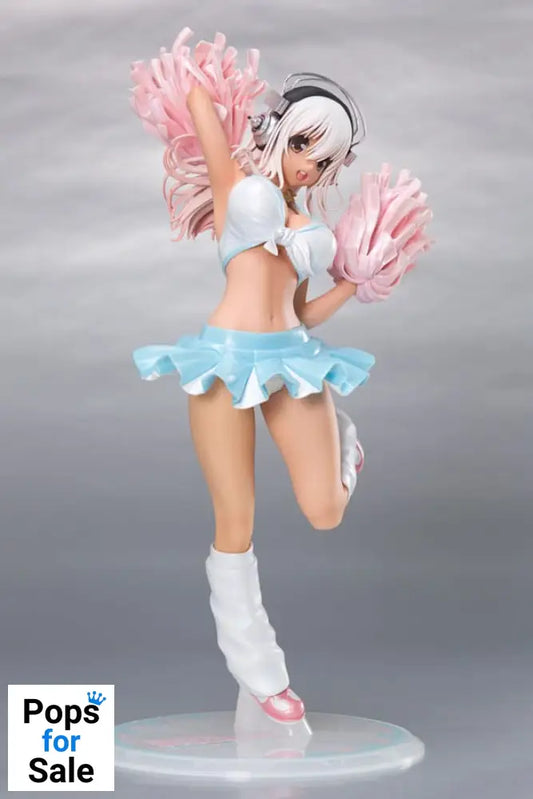 Super Sonico Statue 1/6 Super Sonico Cheer Girl Sunkissed Ver. 30 cm
