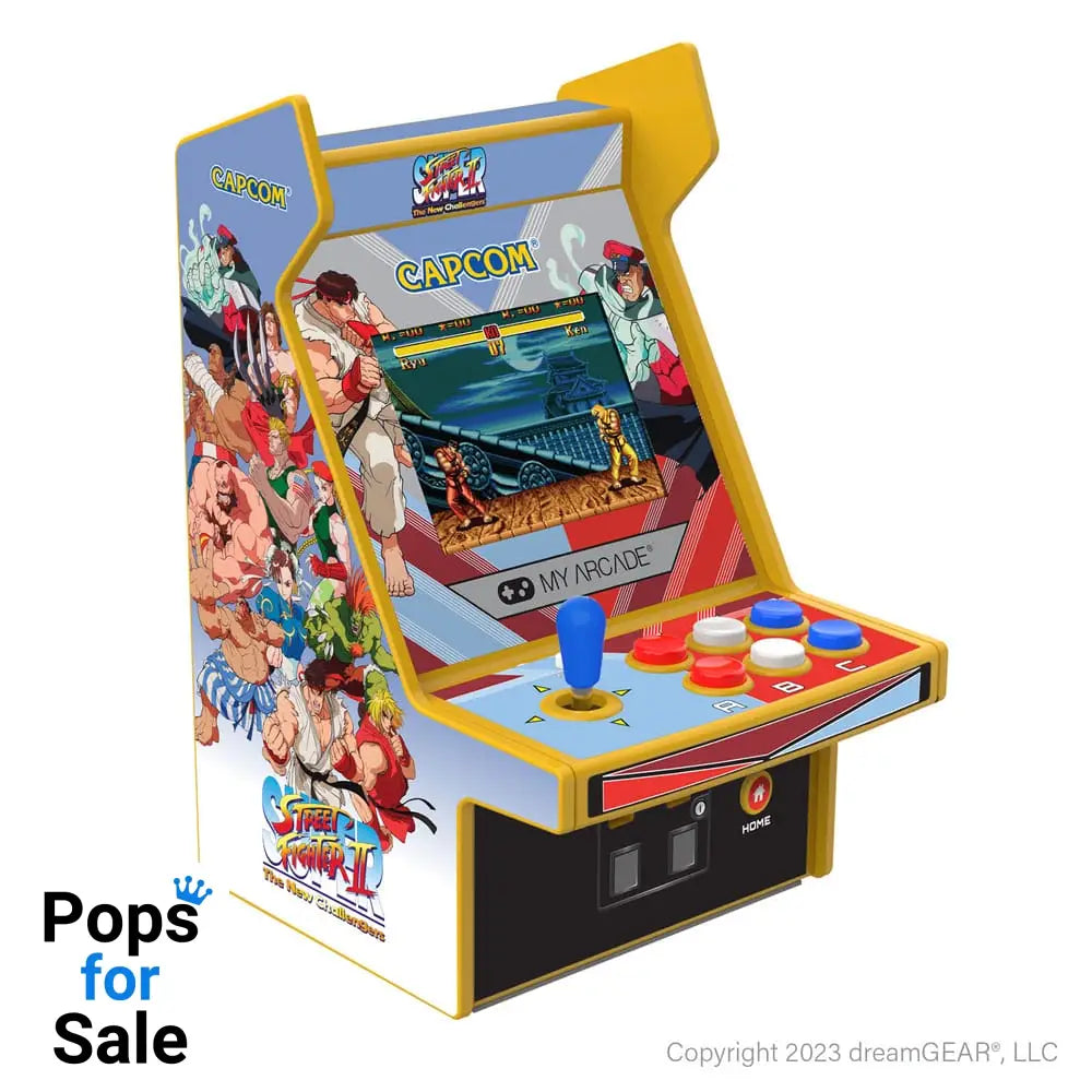 Super Street Fighter II Portable Retro Arcade Micro Player Pro