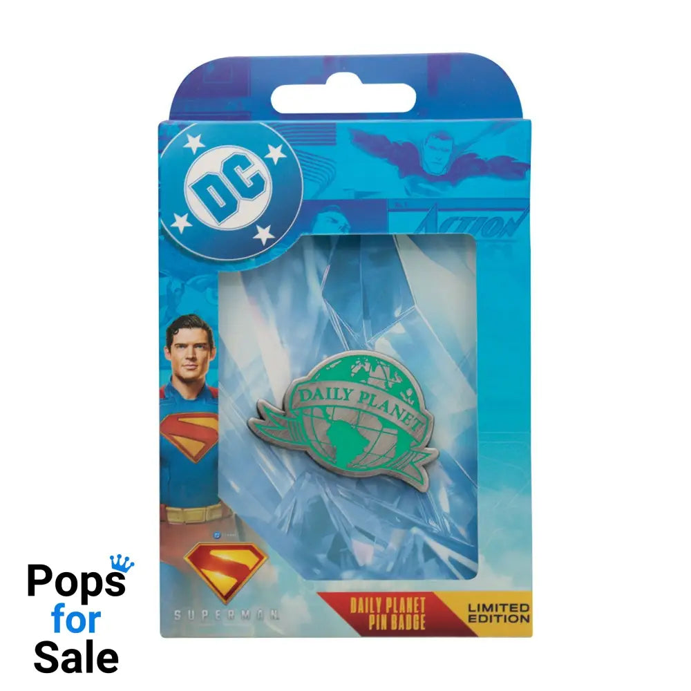 Superman 2025 Daily Planet Pin Badge