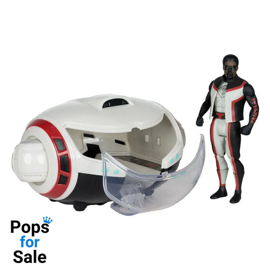 Superman (2025) DC Direct Super Powers Action Figure with Vehicle Mr. Terrific & T-Craft