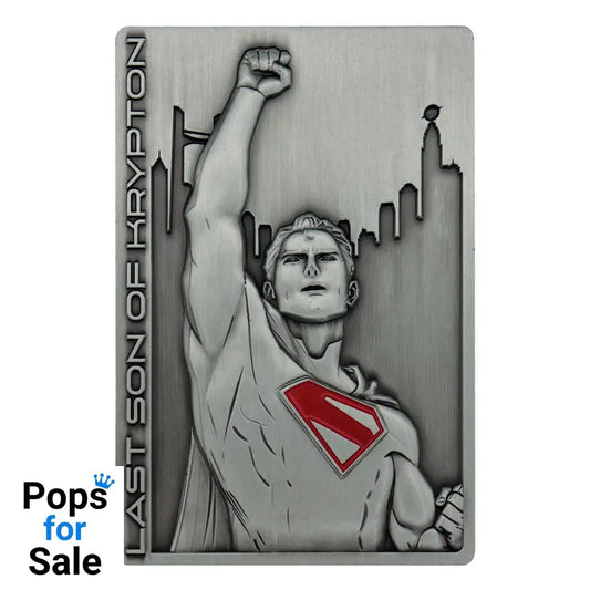 Superman 2025 Ingot Last Son of Krypton Limited Edition