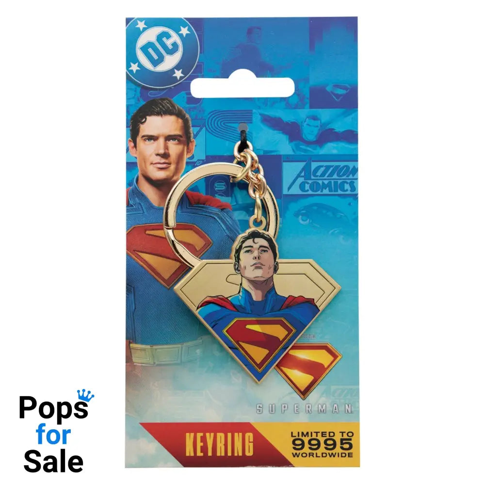 Superman 2025 Keyring