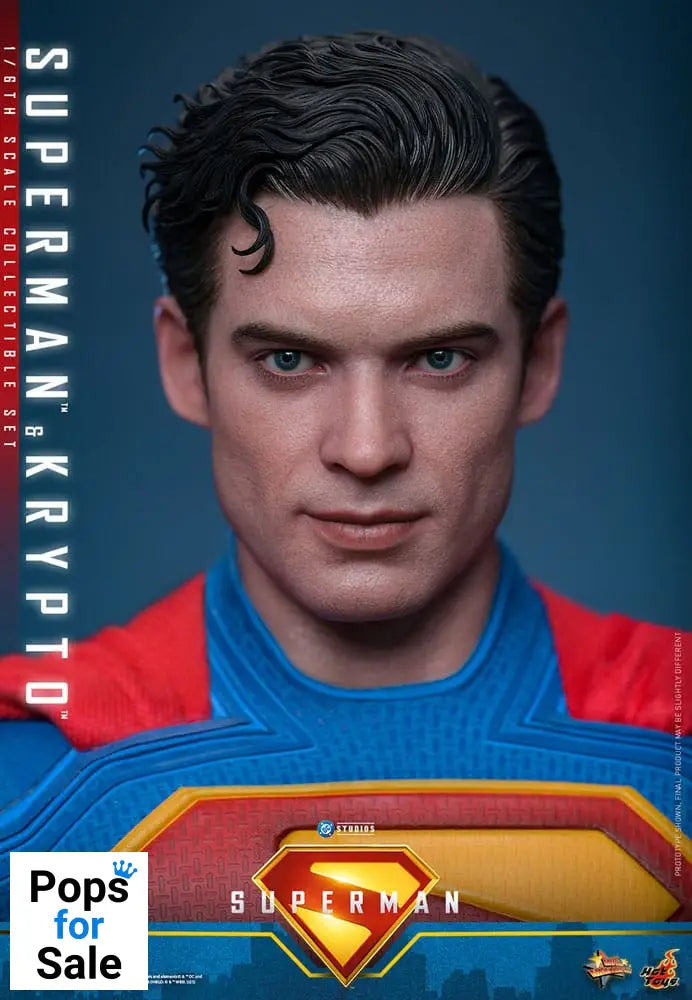 Superman (2025) Movie Masterpiece Action Figure 1/6 Superman & Krypto 33 cm Action figures