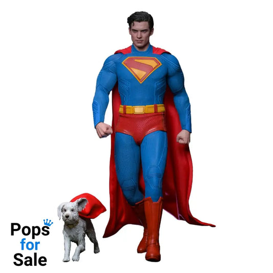 Superman (2025) Movie Masterpiece Action Figure 1/6 Superman & Krypto 33 cm