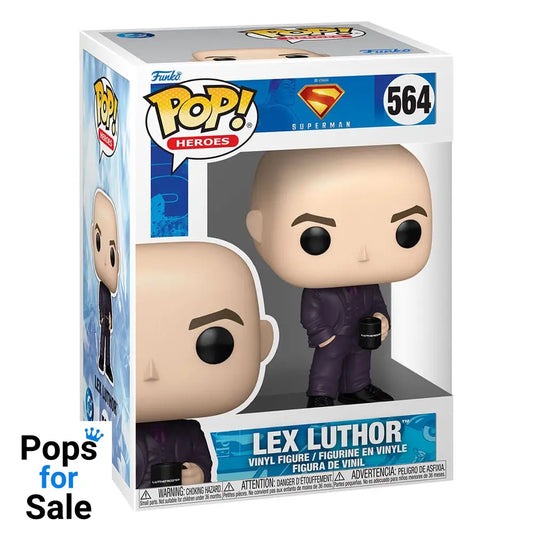 Superman (2025) POP! Vinyl Figure Lex Luthor 9 cm