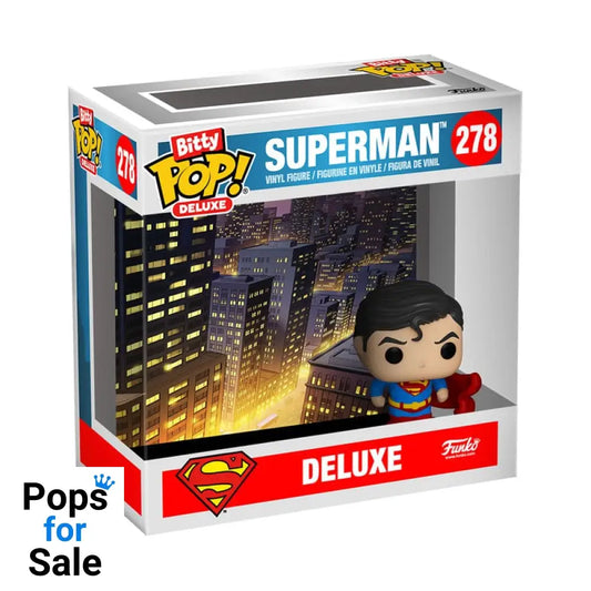 Superman Bitty POP! Deluxe Vinyl Figure Superman(Gargoyle) Display (12) 2,5 cm